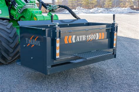 skid steer asphalt spreader